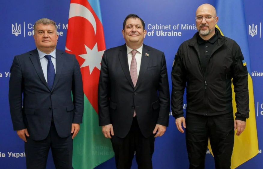 Azerbaijan, Ukraine discuss energy cooperation