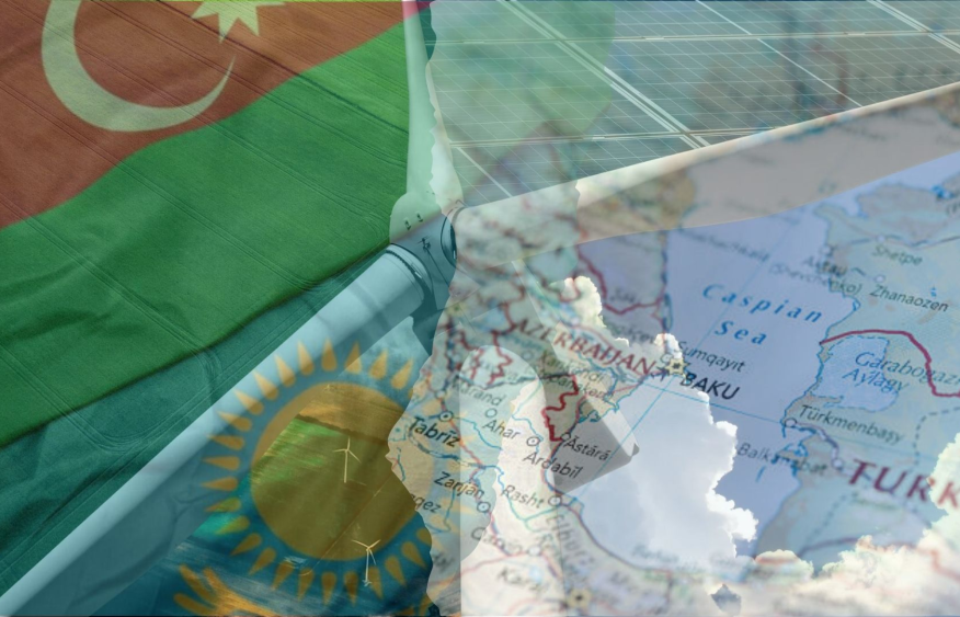 Europe’s green energy pivot runs through Caspian