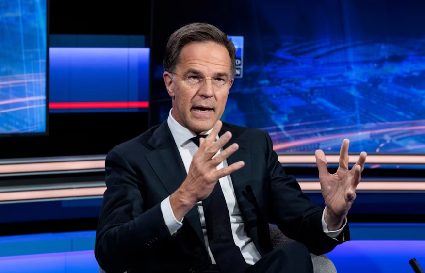 Europe remains critical hub for U.S. military operations, Rutte says