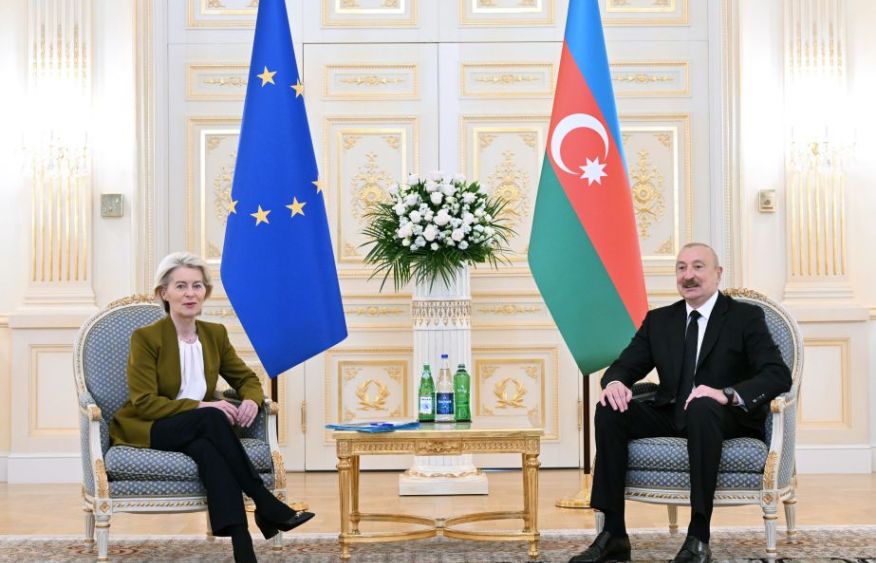President Ilham Aliyev held one-on-one meeting with President of the European Commission [PHOTOS]