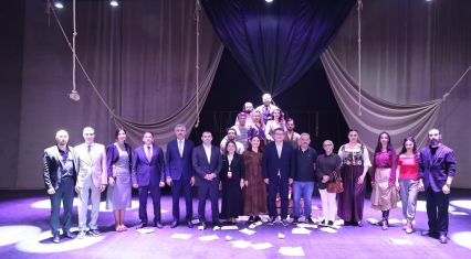 State Pantomime Theatre presents Huseyn Javid's play in Aghdam [PHOTOS]