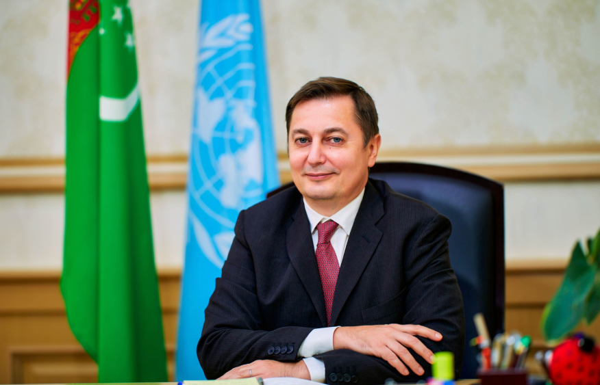 UN appoints Dmitry Shlapachenko as Resident Coordinator in Azerbaijan