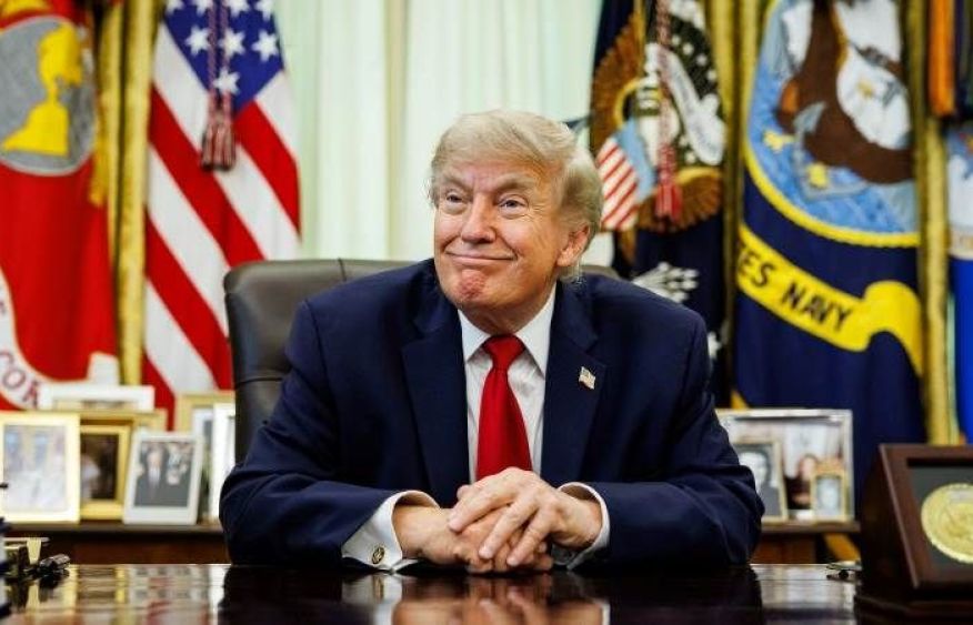 Trump mentions NATO spending 'once again' reiterating that US spends most