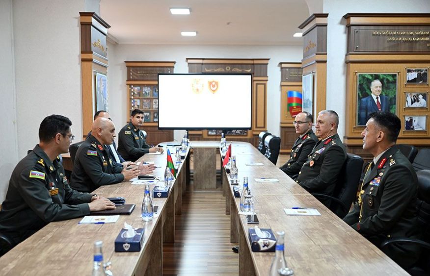 Azerbaijan, Türkiye strengthen ties in military education [PHOTOS]