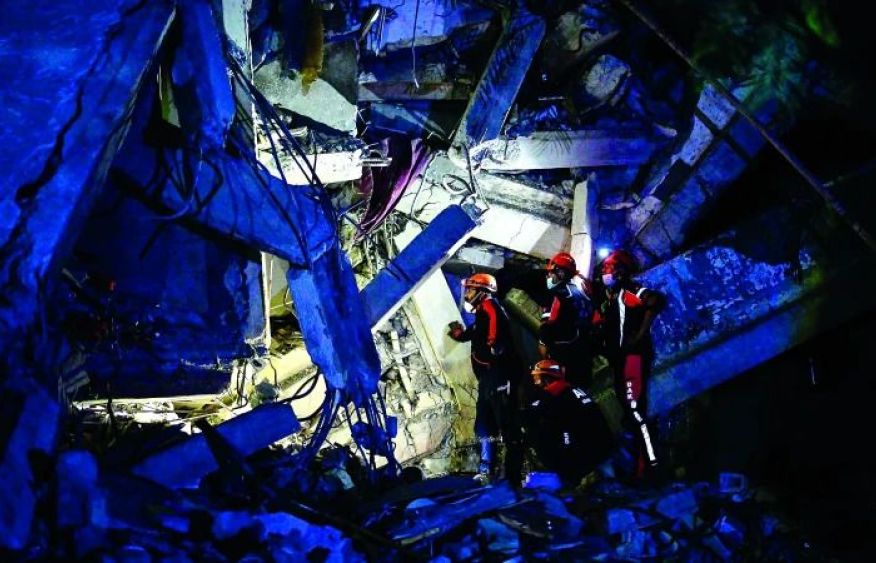 Turkish rescue teams work around clock in Venezuela following devastating earthquake