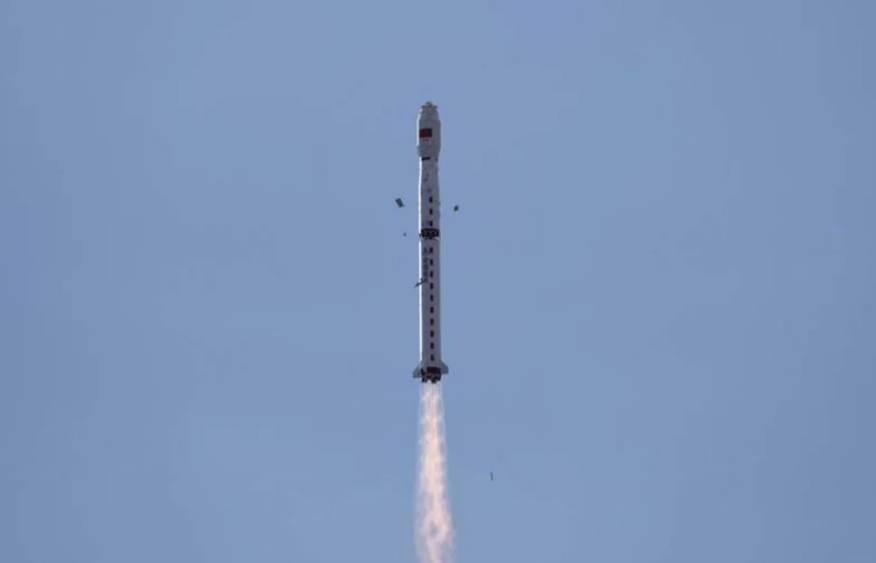 China deploys new ocean-monitoring satellite
