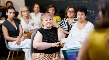Azercell fosters digital skills and lifelong learning for senior citizens [PHOTOS]
