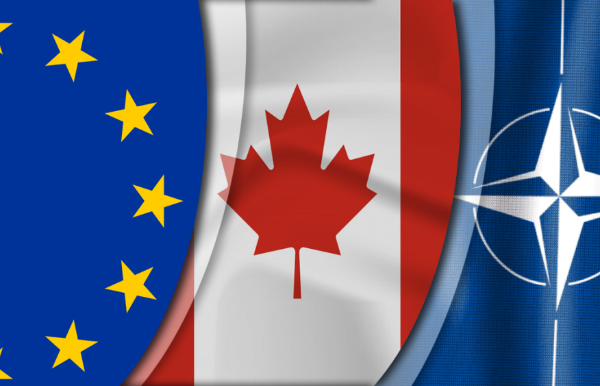 Canada and Europe to increase defense spending