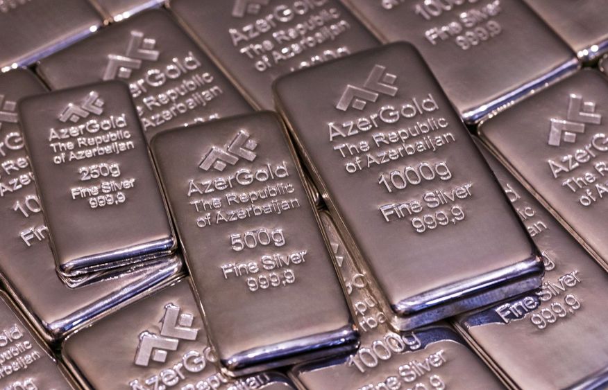 AzerGold launches sales of locally produced silver bullion bars