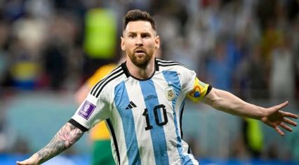 Messi breaks Maradona's World Cup assist record