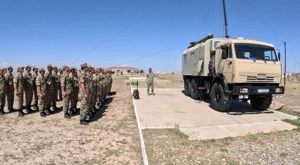 Azerbaijan concludes training session for reservists [VIDEO]
