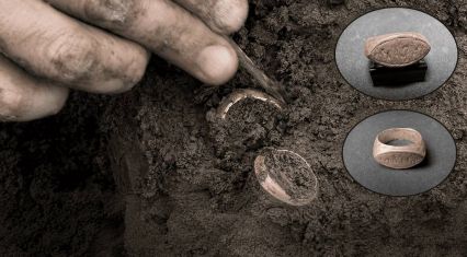 Archaeologists discover rare Indian gold rings dating back 2,000 years