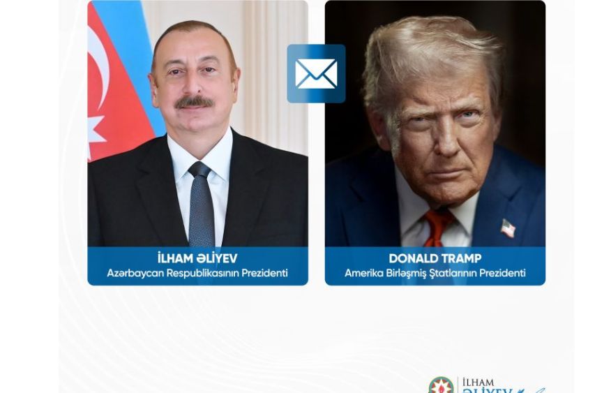 President Ilham Aliyev: It is gratifying that Azerbaijan–United States relations have been developing successfully and along an upward trajectory