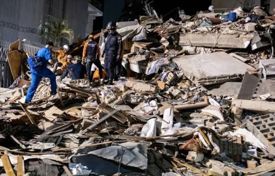 Venezuela earthquake death toll climbs as rescue efforts continue