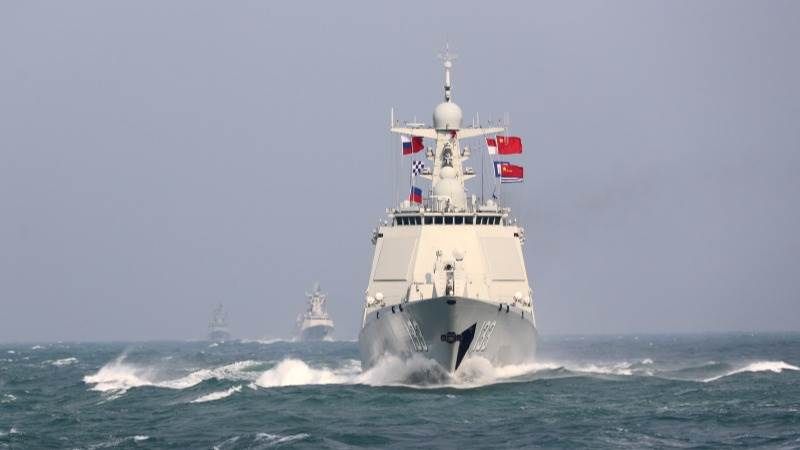 China, Russia to hold joint naval drills