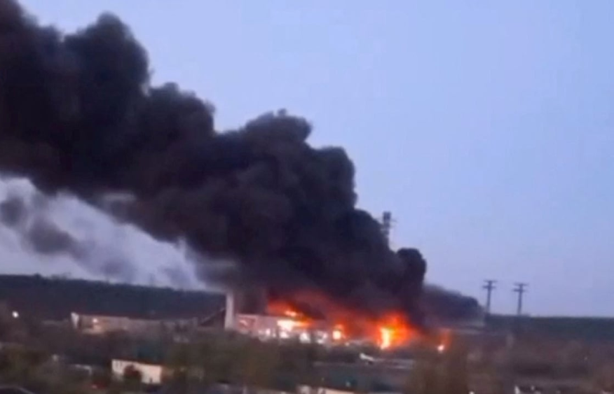 Naftogaz reports renewed Russian attacks on energy infrastructure