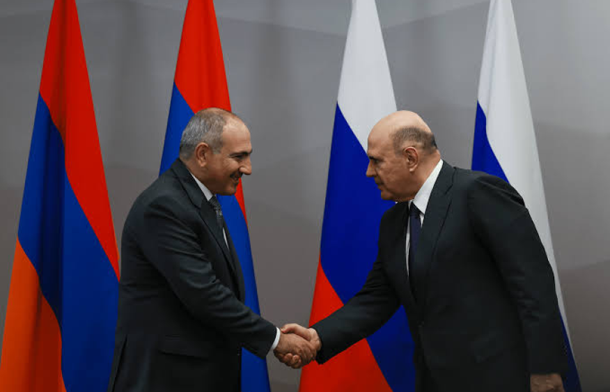 Mishustin, Pashinyan to meet in Yekaterinburg