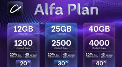 Azercell launches the new generation of Alfa Plan tariffs