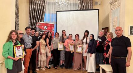 Award ceremony held for winners of Shahin Novrasli Festival's literary competition [PHOTOS]