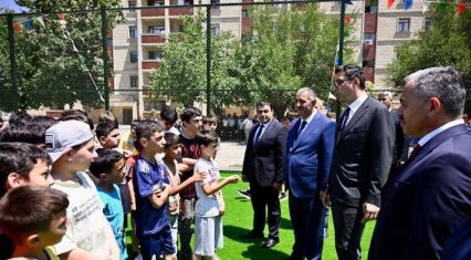 Sports zones open in regional cities under state project [PHOTOS]