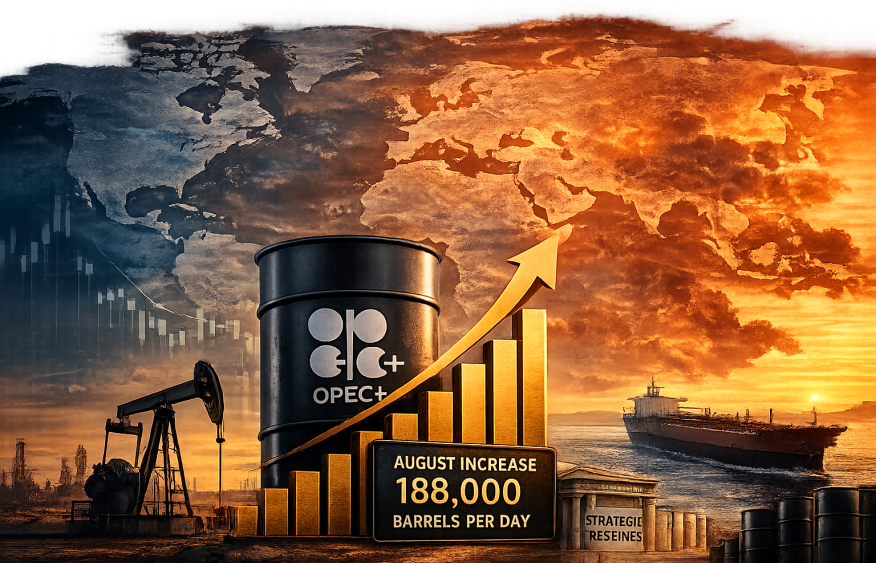 OPEC+ raises output as oil market enters new geopolitical era