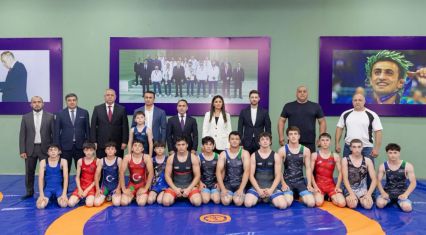 Shahdag Wrestling Club reopens Guba training hall [PHOTOS]