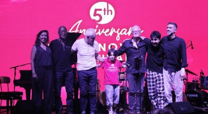 Eric Jacot Band shines at Shahin Novrasli Festival [PHOTOS]