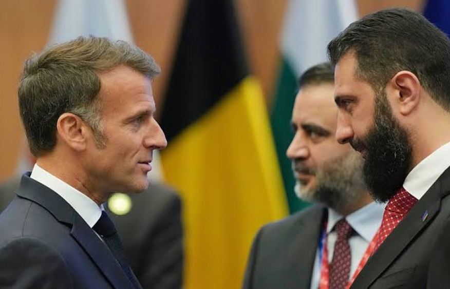 Explosions reported near hotel hosting Macron during Damascus visit [UPDATED]