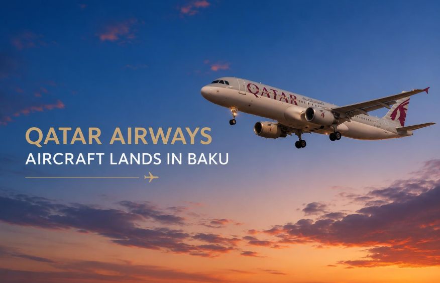 Qatar Airways flight makes precautionary landing at Baku airport