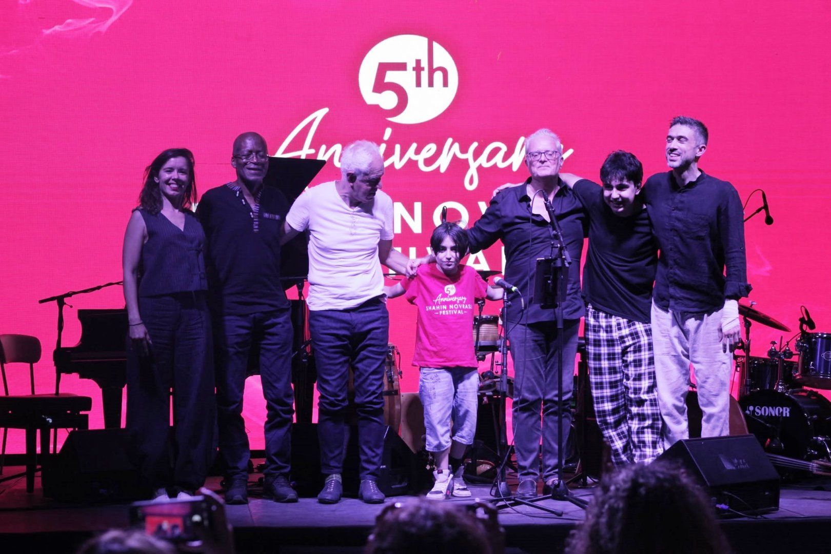 French Eric Jacot Band shines at Shahin Novrasli Festival [PHOTOS]