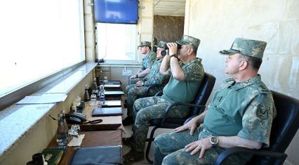 Azerbaijan conducts large-scale operational exercise [PHOTOS/VIDEO]
