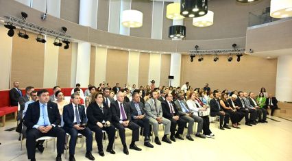 Exhibition dedicated to Azerbaijan-Egypt cultural ties opens at ADA University [PHOTOS]