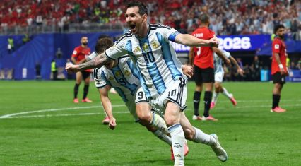 Lionel Messi breaks another World Cup record [PHOTOS]