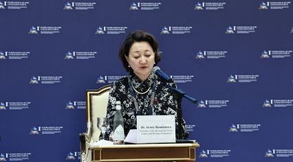 President of Turkic Culture and Heritage Foundation participates in 1st Int'l Forum of Islamic Civilization [PHOTOS]