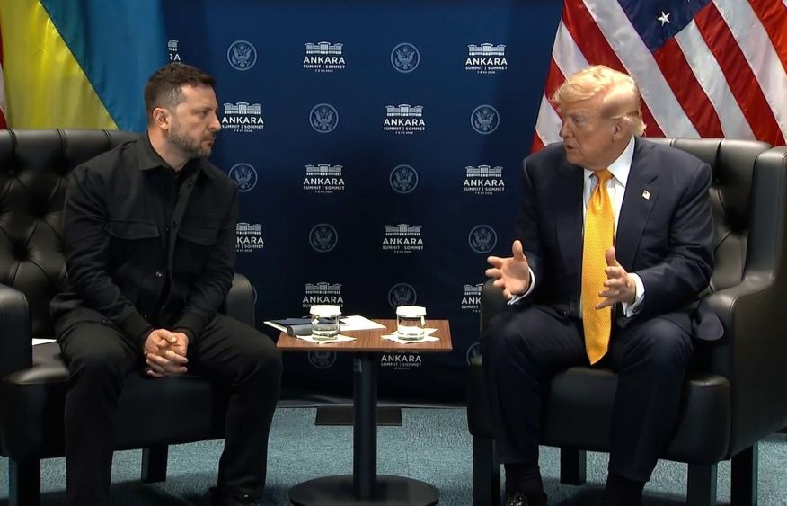 Donald Trump discusses potential visit to Ukraine during high-level talks