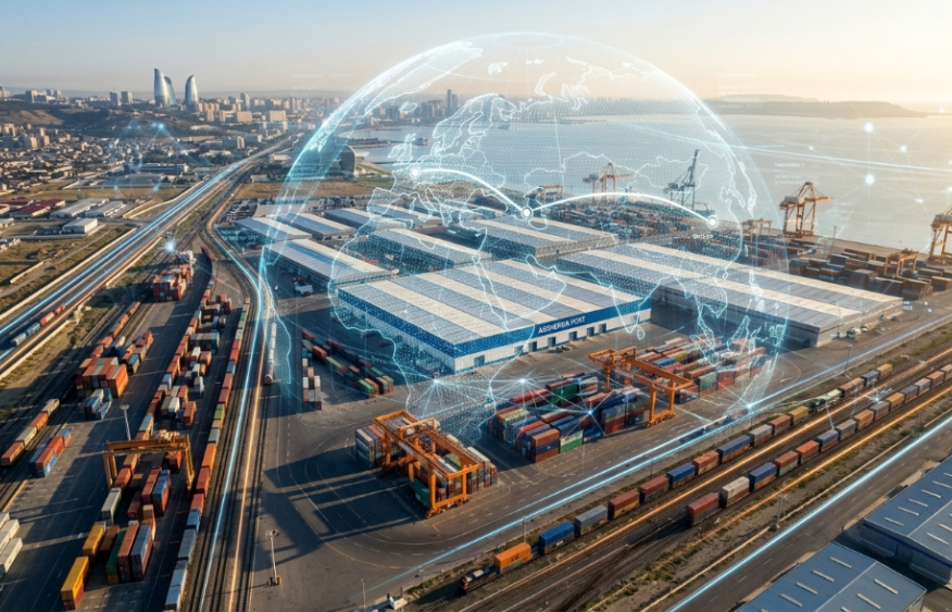 Azerbaijan's transit boom entering its industrial phase