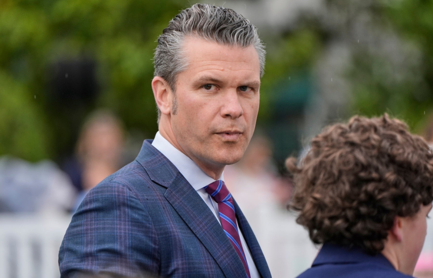 Hegseth draws criticism for Bible-inspired military recruitment tour