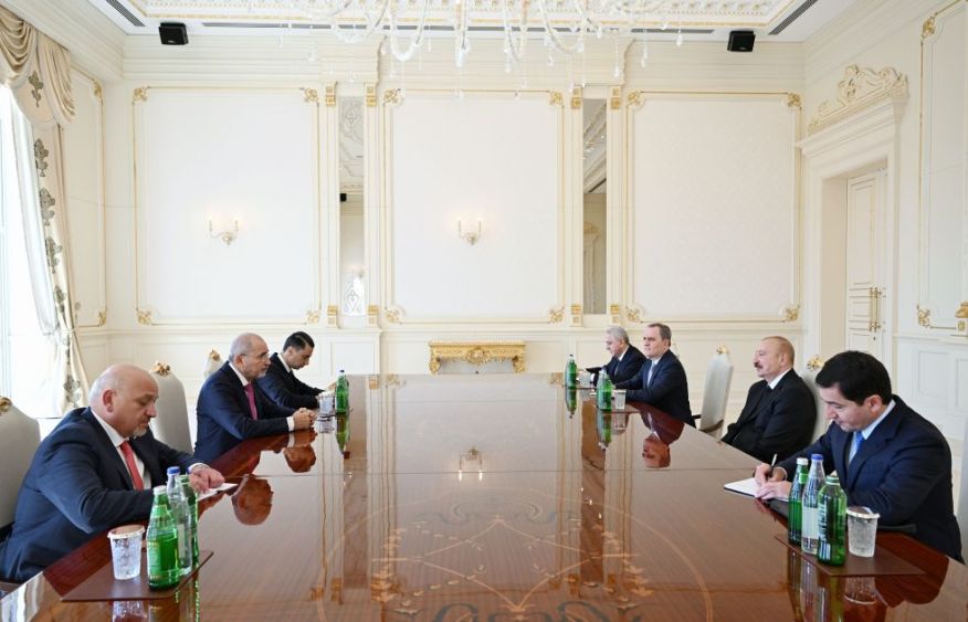 President Ilham Aliyev receives Deputy Prime Minister of Jordan [PHOTOS]