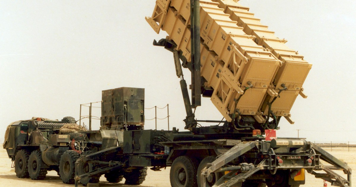 Iran claims drone strikes on US Patriot system in Kuwait