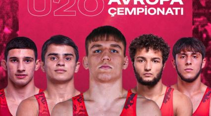 Greco-Roman wrestlers win five medals at European Championships