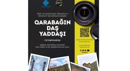 Azerbaijan announces 'Stone Chronicle of Karabakh' photography competition