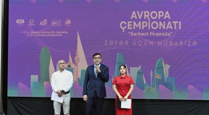 European Free Pyramid Championship kicks off in Baku [PHOTOS]