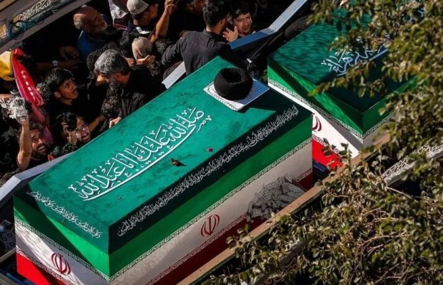 Iran's late Supreme Leader Ali Khamenei buried in Mashhad