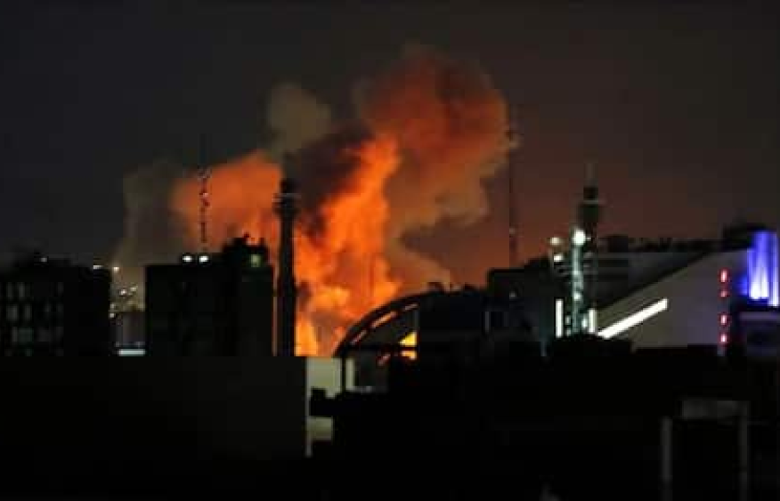 Explosions rock southern Iran near Bushehr as US denies fresh strikes