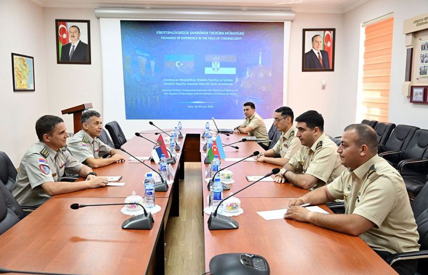 Azerbaijan and Serbia hold military cybersecurity talks in Baku