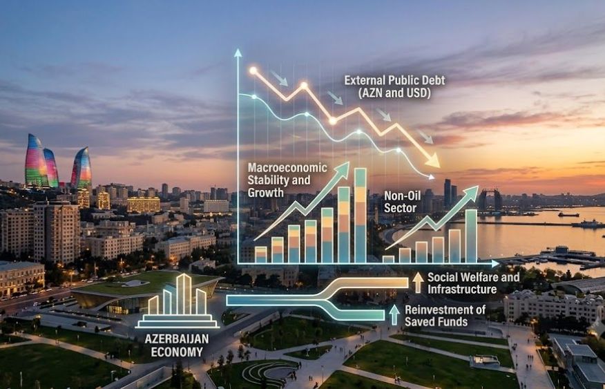 Azerbaijan's debt reduction reinforces long-term fiscal resilience