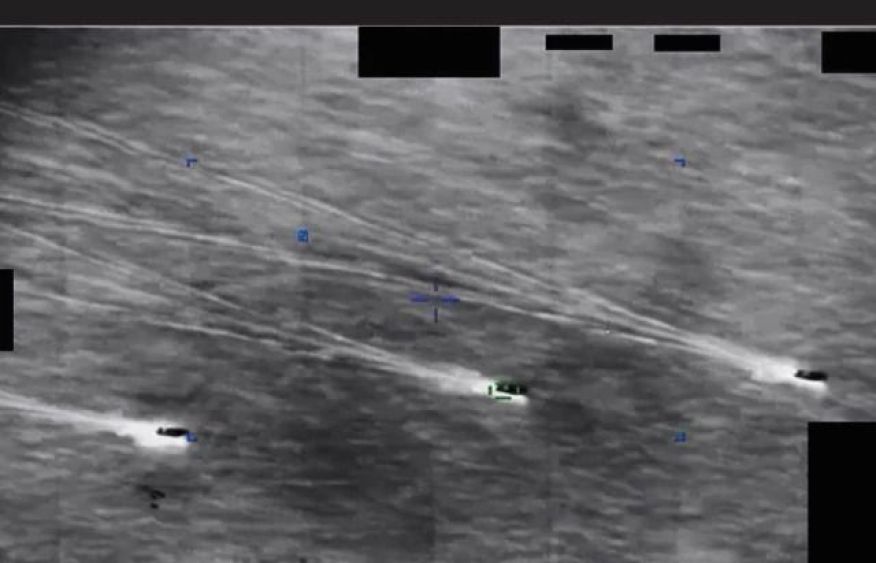 Pentagon releases new videos of UFOs