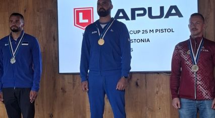 Azerbaijan claims European Cup gold as Ruslan Lunyov tops qualification