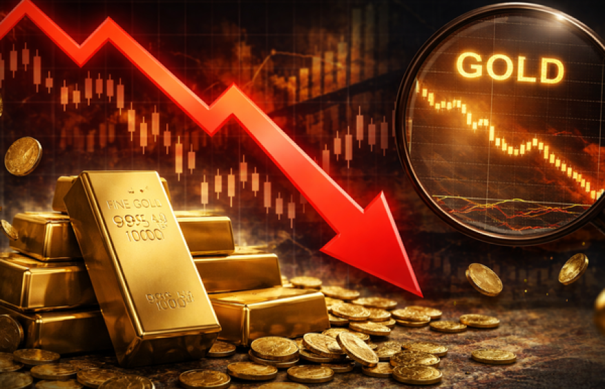 Why HSBC thinks gold could fall to $3,800