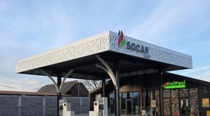 SOCAR opens two new petrol stations in Romania